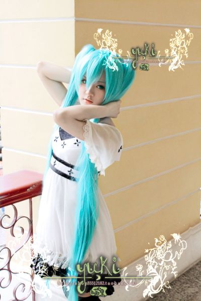 Peruca Hatsune Miku